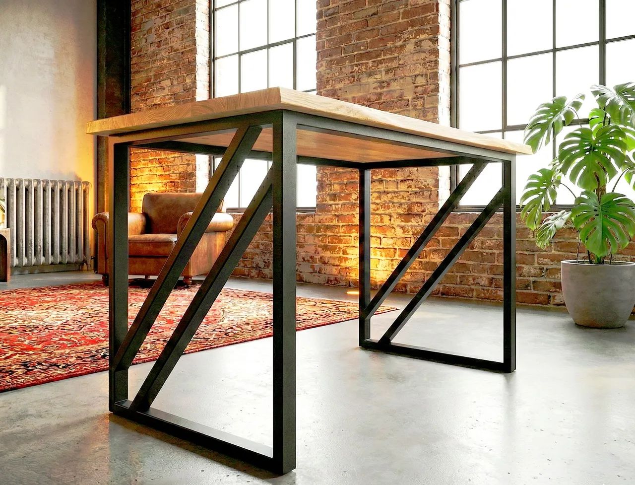 Mesa de ferro  - Foto 3