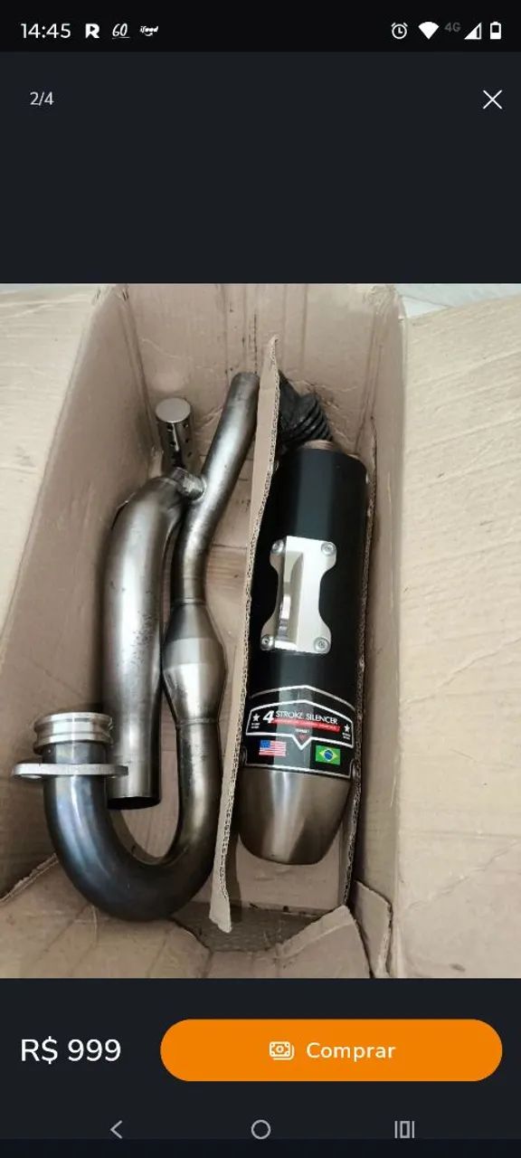 Escapamento  - Foto 4