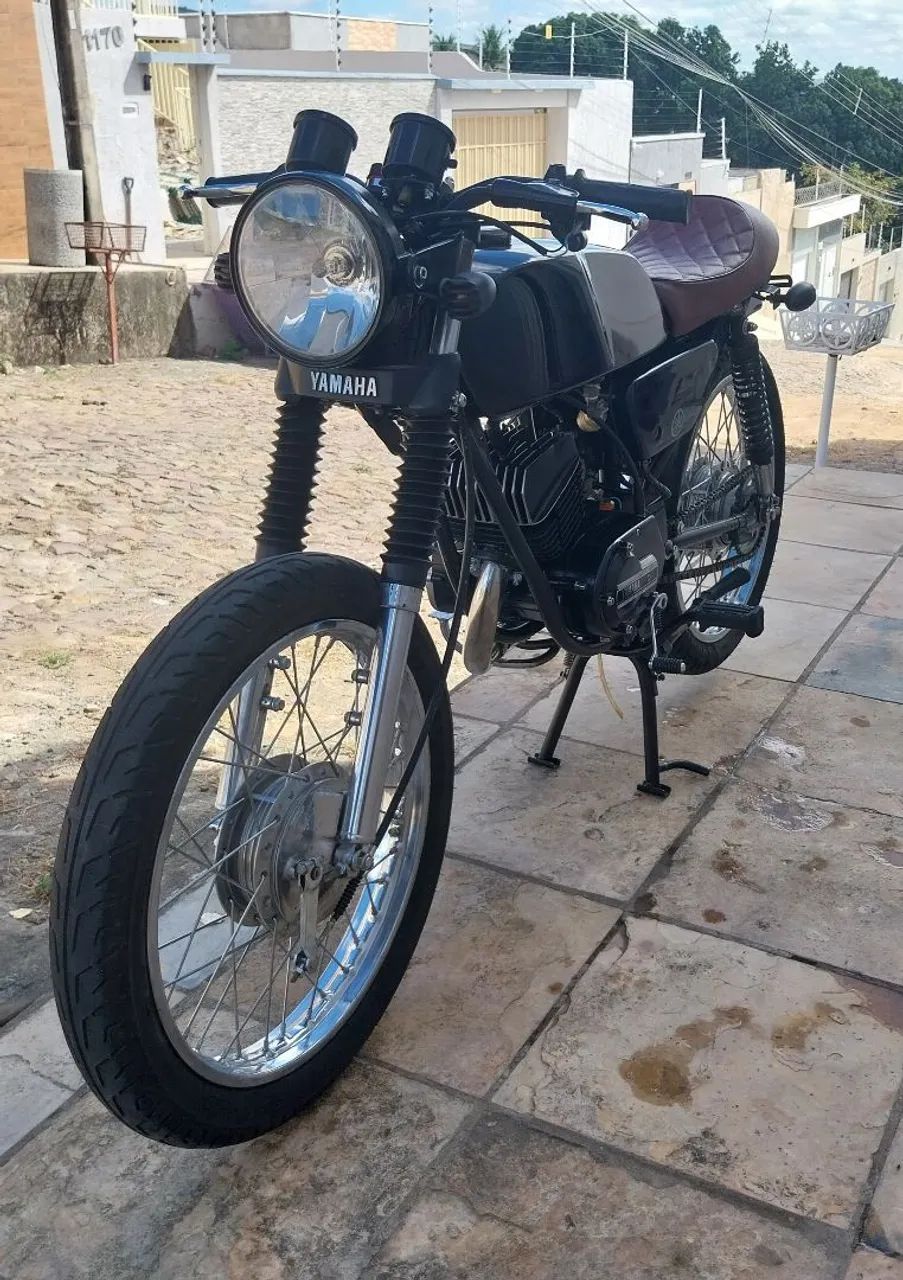 Vendo yamaha Rx 125 ano 1980. - Foto 7