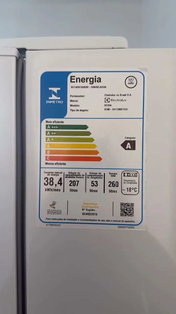 Geladeira Electrolux 260L - Foto 5