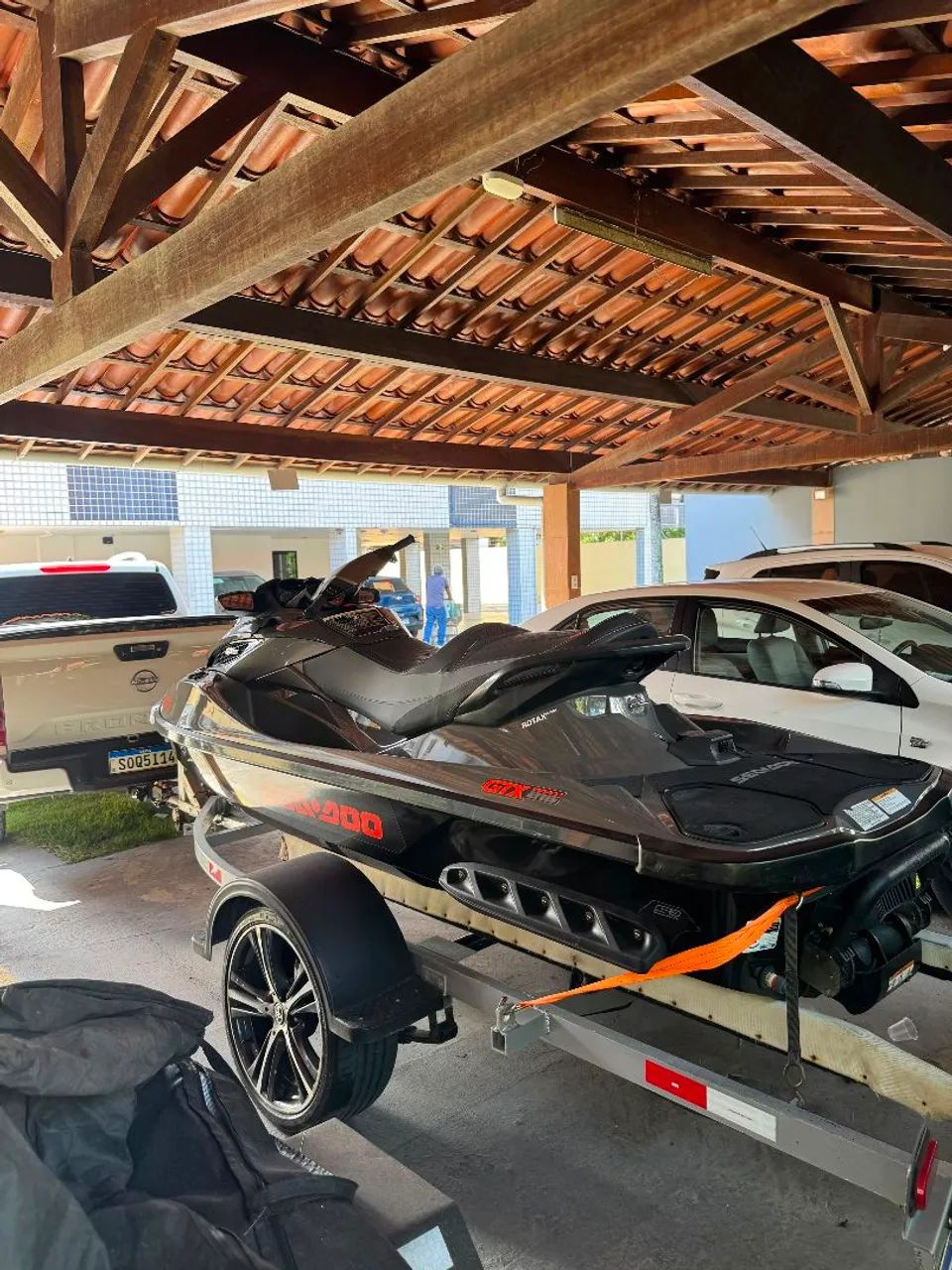 Jet-ski seadoo gtx 215 - Foto 2
