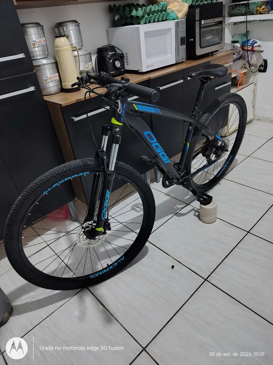 Bicicleta Oggi hacker HDS MTB alumínio c/NF  - Foto 5