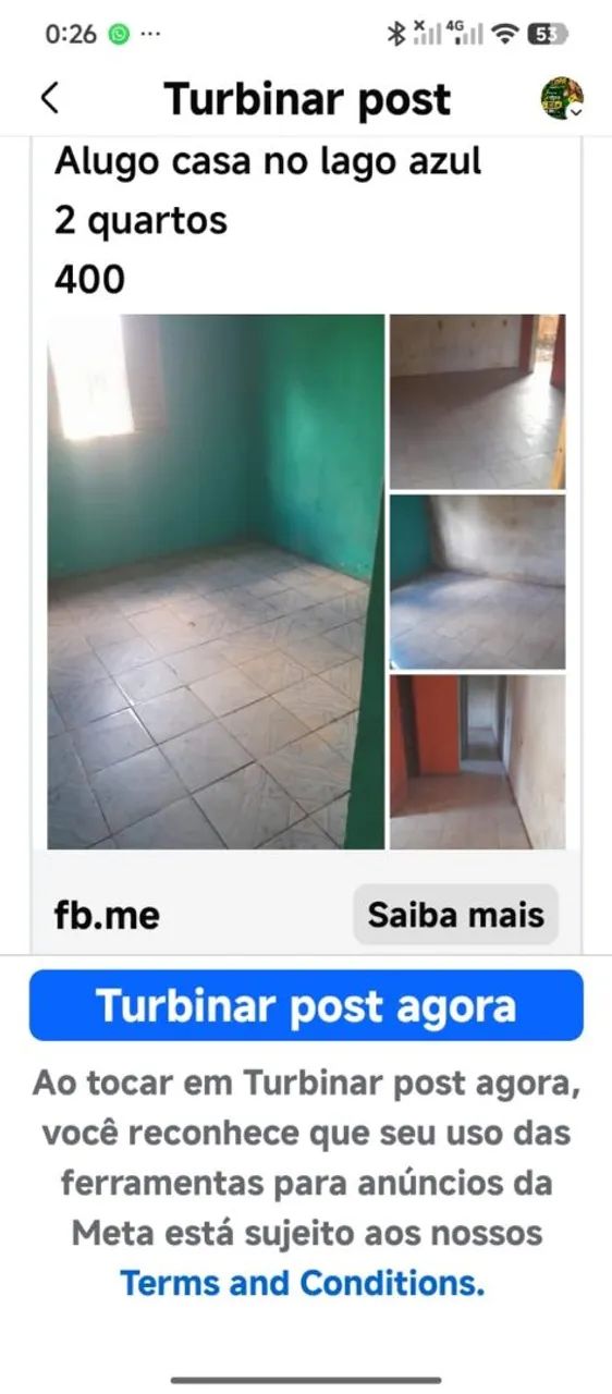 Aluguel casa 