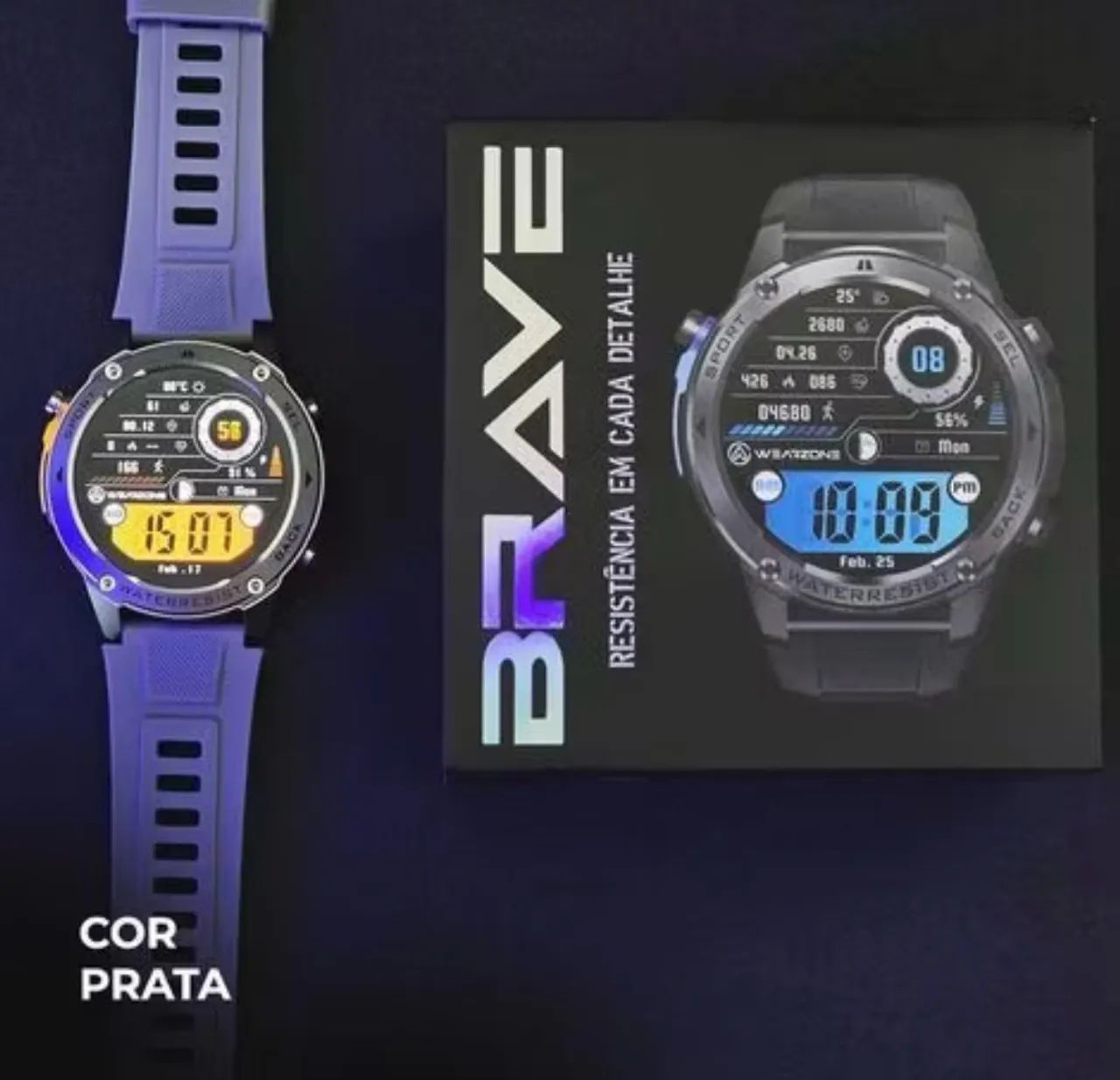 Smartwatch Brave Wearzone  - Foto 3
