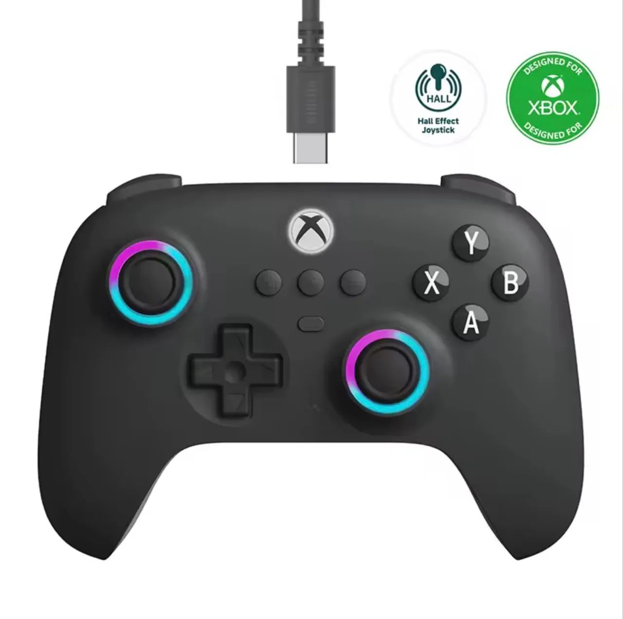 Controle 8BitDo Ultimate C Wired para Xbox - Foto 3