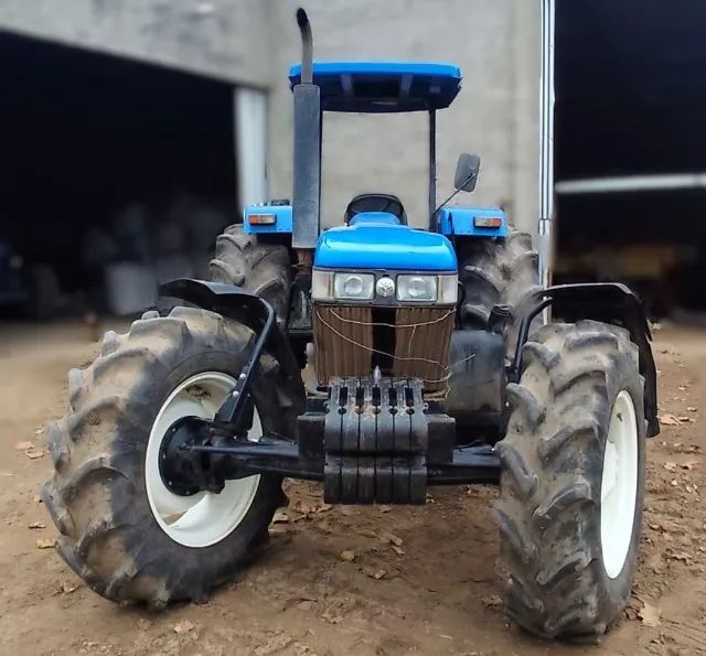 Trator New Holland 7630 - Foto 2
