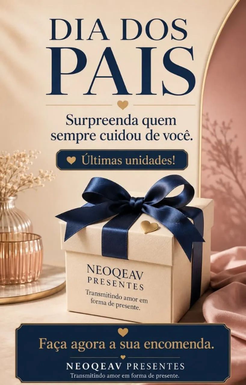 Presente dia dos Pais