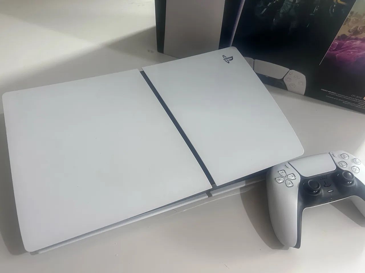 Ps5 Slim Mídia Digital 1TB - Foto 4