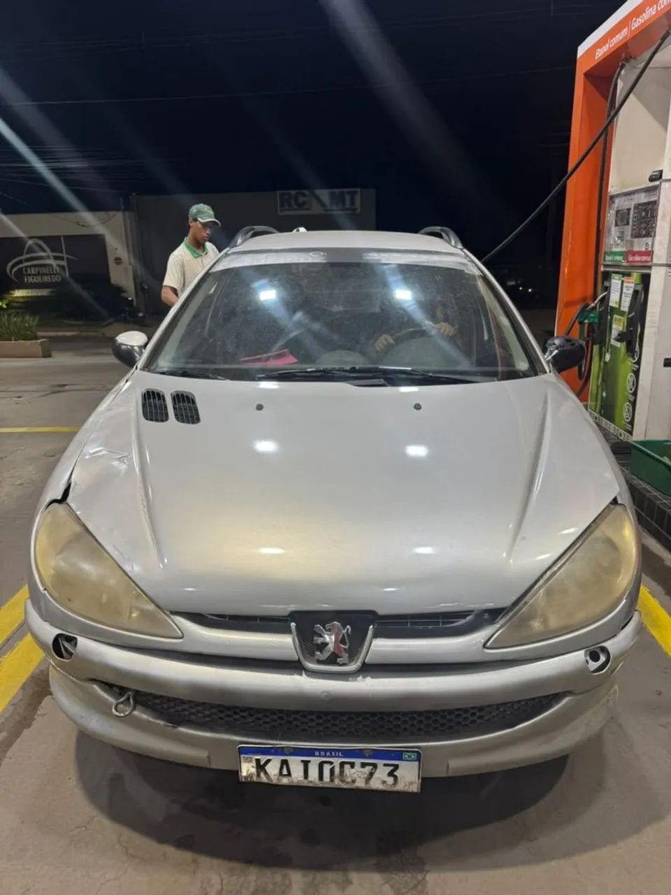 Peugeot 206 206 SW Feline 1.6/ 1.6 Flex 16V 5p 2006