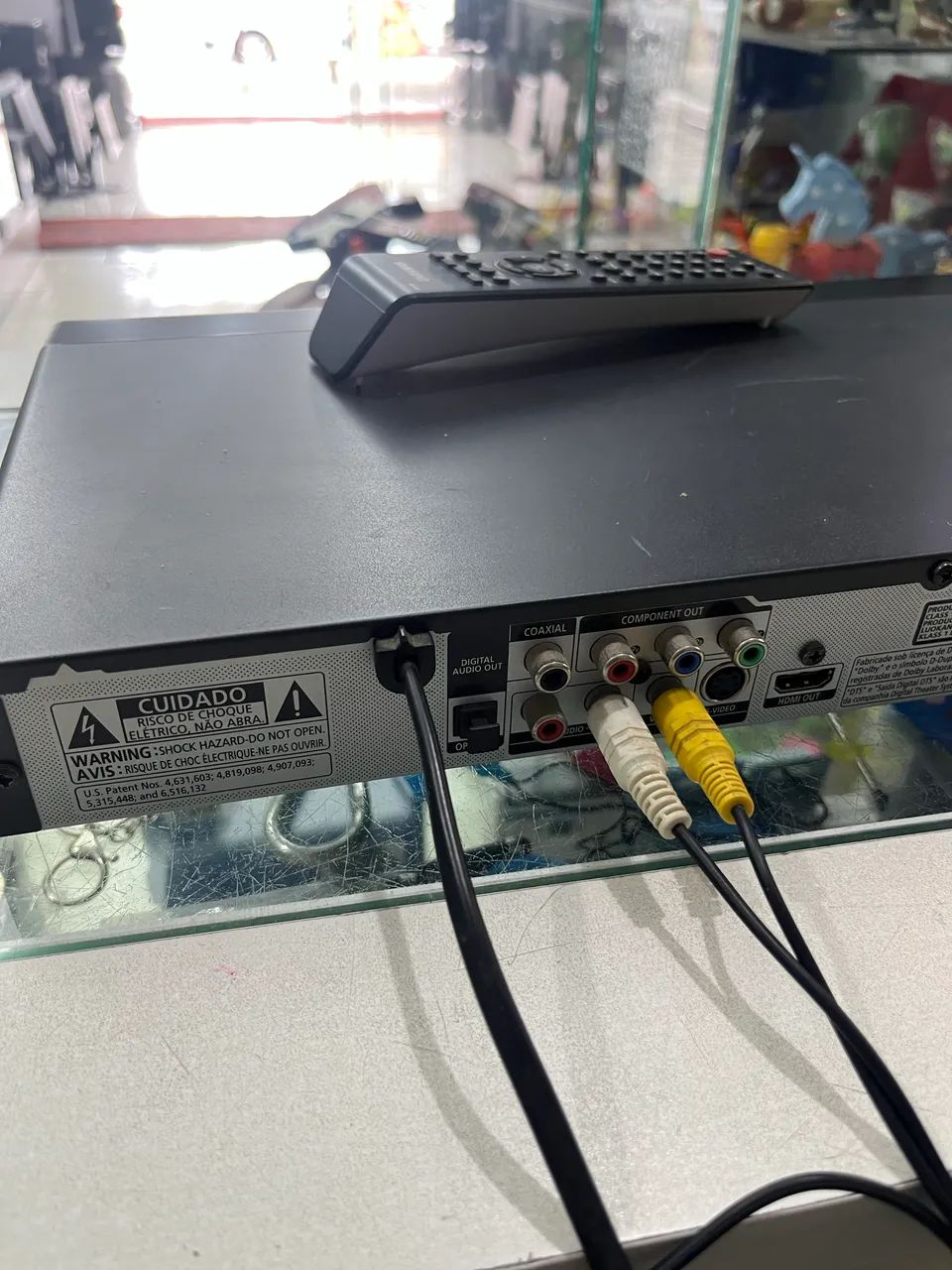 Dvd Samsung hd870 controle remoto original - Foto 2