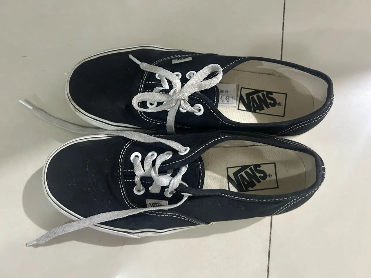 Tenis vans plataforma usado - Foto 3