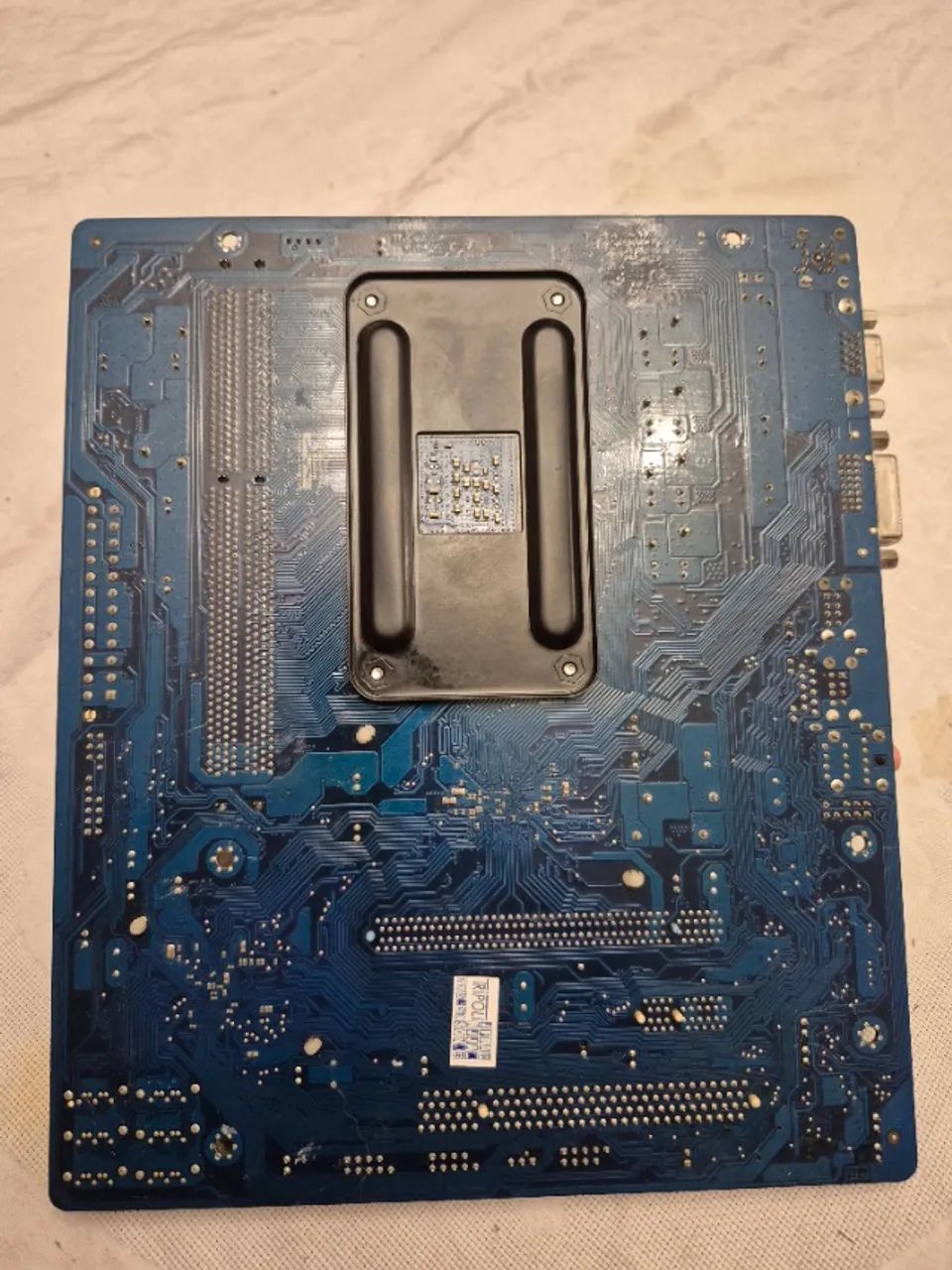 Placa-mãe AM3+ Gigabyte + Phenom X4 965 - Foto 4