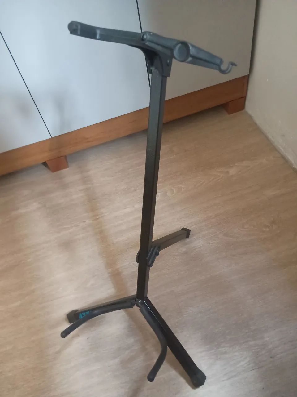 Violão marca Giannini corda nylon e suporte  - Foto 3