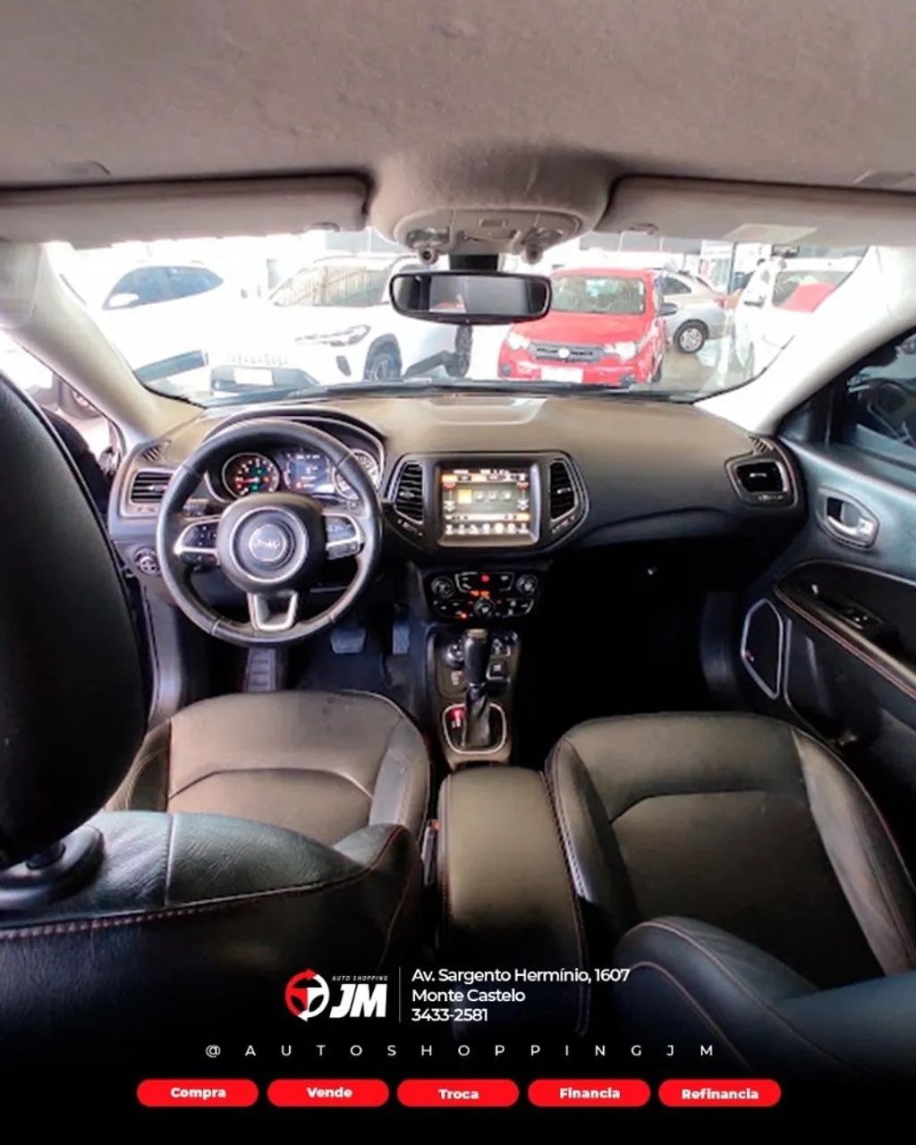 Jeep Compass Longitude 2.0 4X2 Flex 16V Aut. 2017 - Foto 5