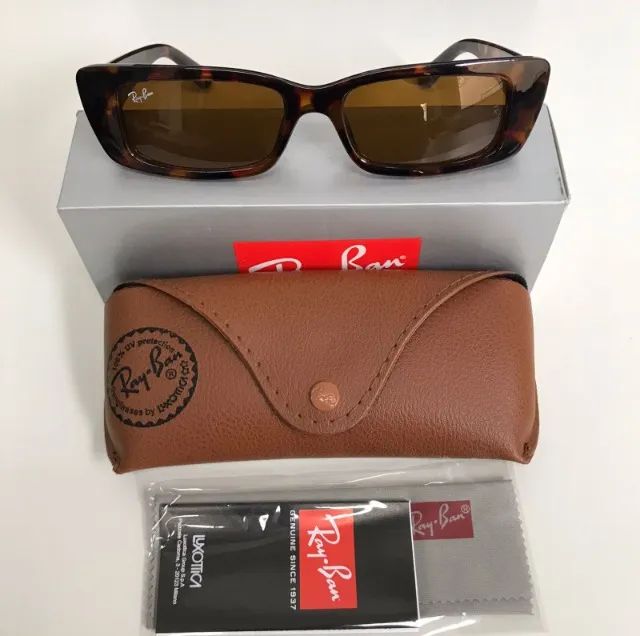óculos de sol ray ban teru tartaruga  - Foto 3