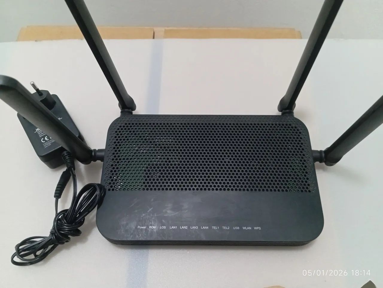 Gpon ONU Terminal Modelo HG8245W5-6T