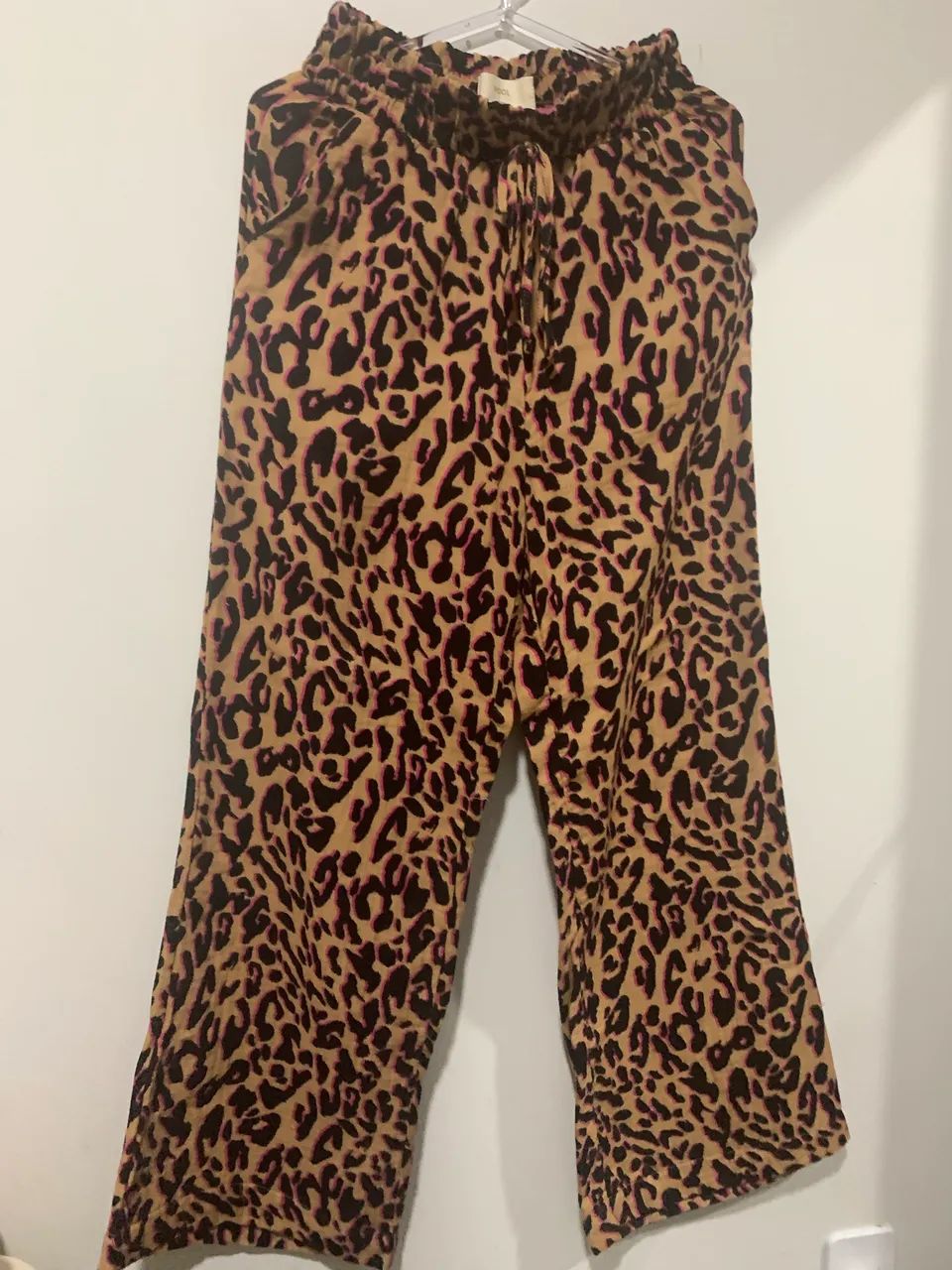Calça Pantalona Cintura Alta Oncinha NOVA  - Foto 4