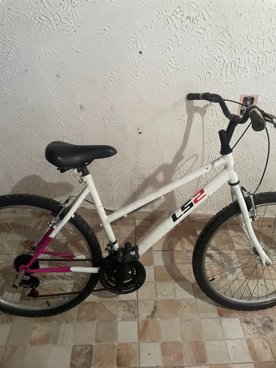 BICICLETAS A700 AZUL + A400 BRANCA ? REVISADAS E FUNCIONANDO PERFEITAMENT - Foto 2