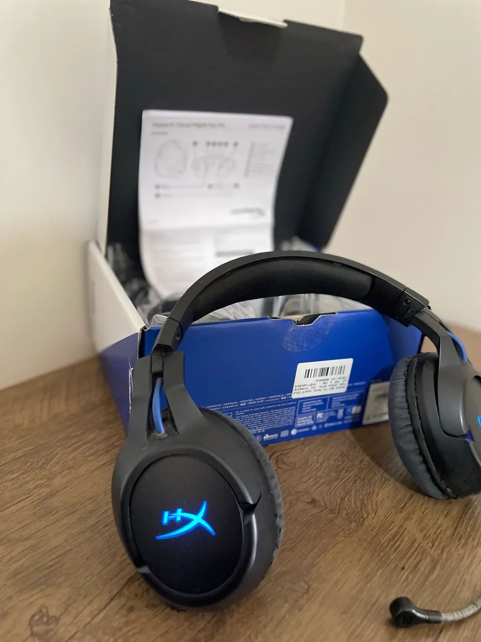 Headset HyperX Cloud Flight Wireless - Foto 4