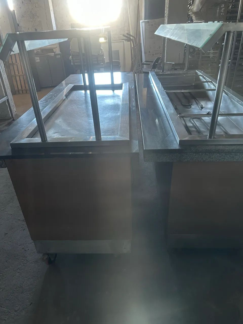 Buffet self service 
