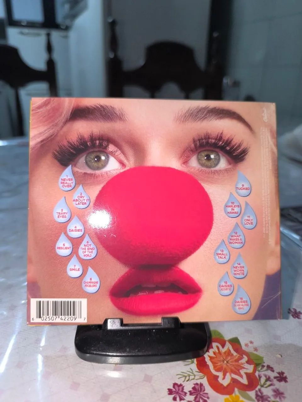 Katy Perry Smile deluxe Edition importado capa lenticular  - Foto 2