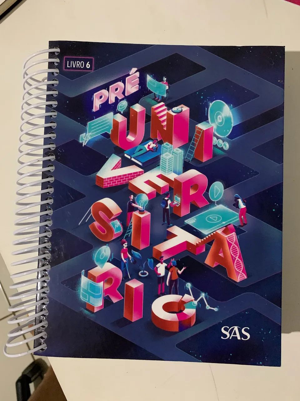 Livros de vestibular do SAS  - Foto 4