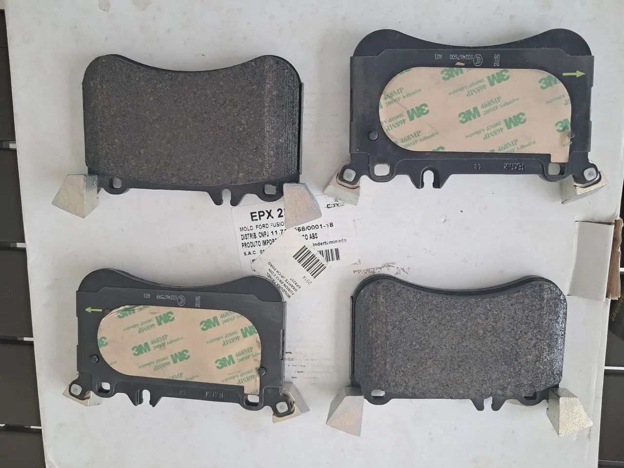 Pastilha Freio Textar Mercedes AMG