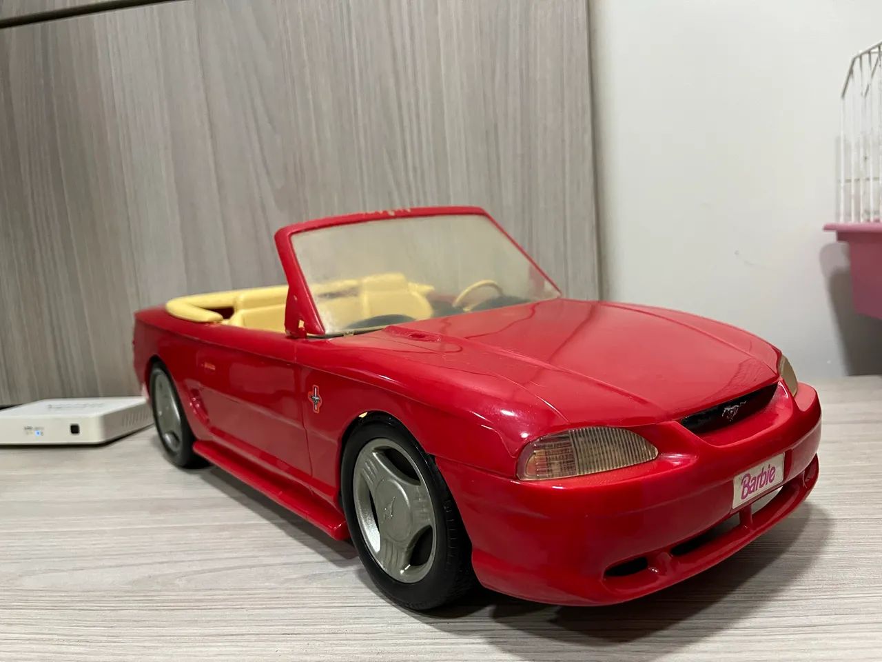 Carro Mustang da Barbie Vintage 1994