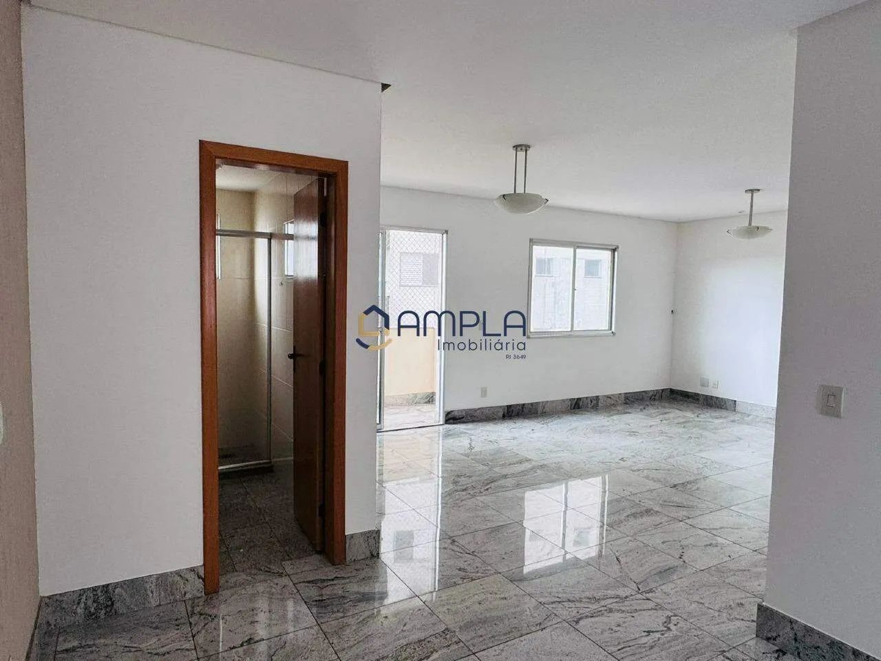 Apartamento para alugar 3 quartos, Buritis - Belo Horizonte - Foto 4