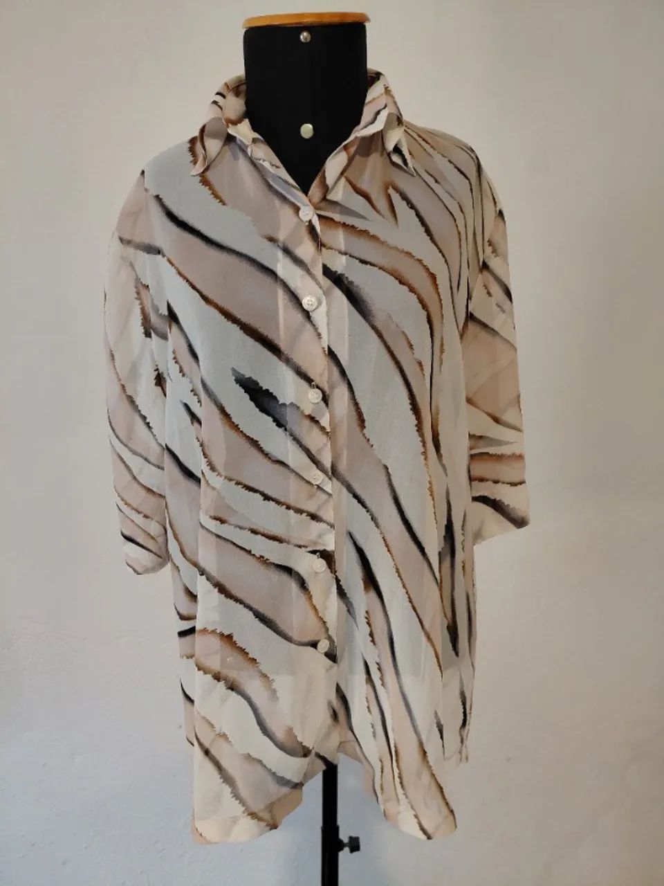 Camisa feminina levíssima - Foto 3