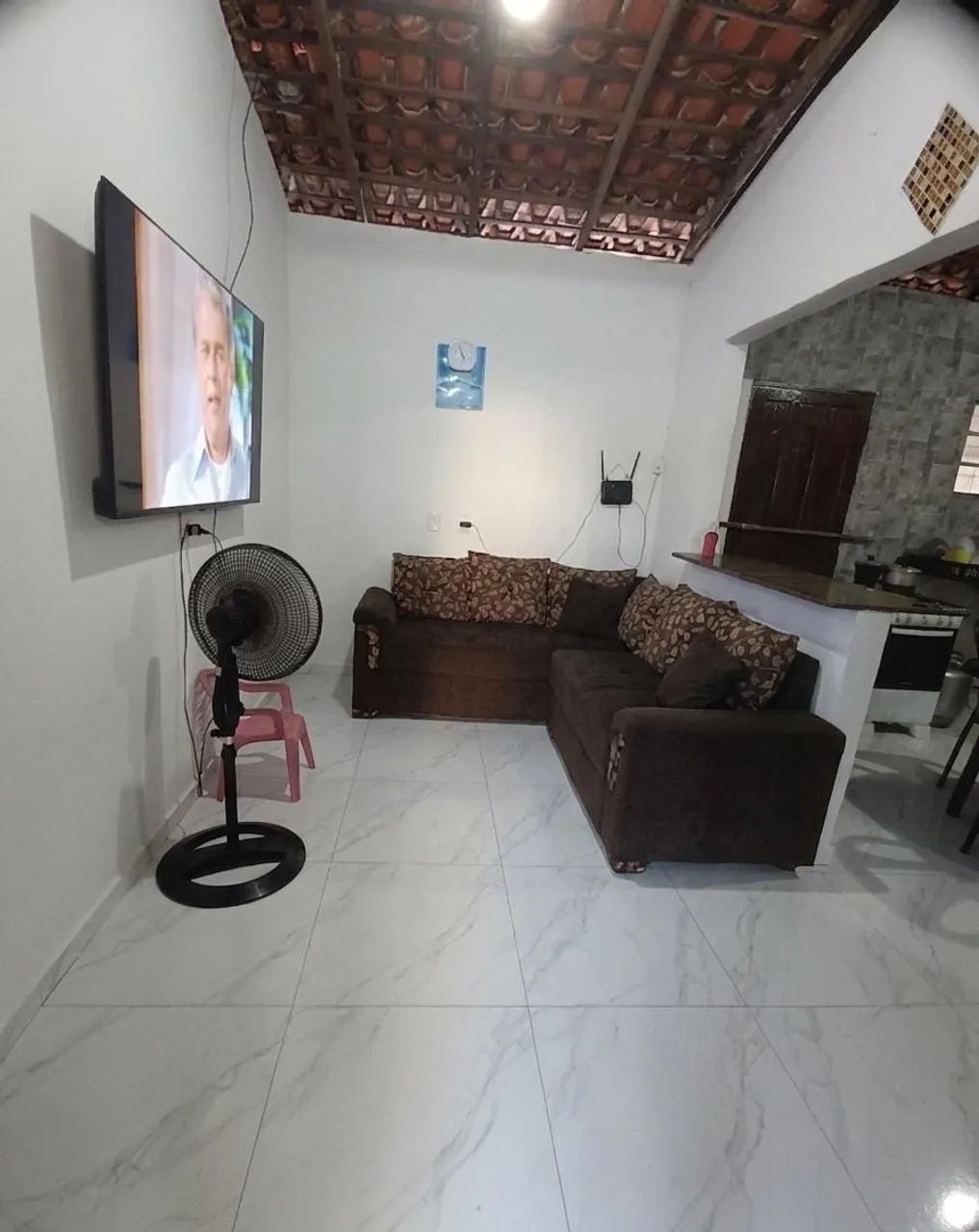 Casa com terreno amplo ?