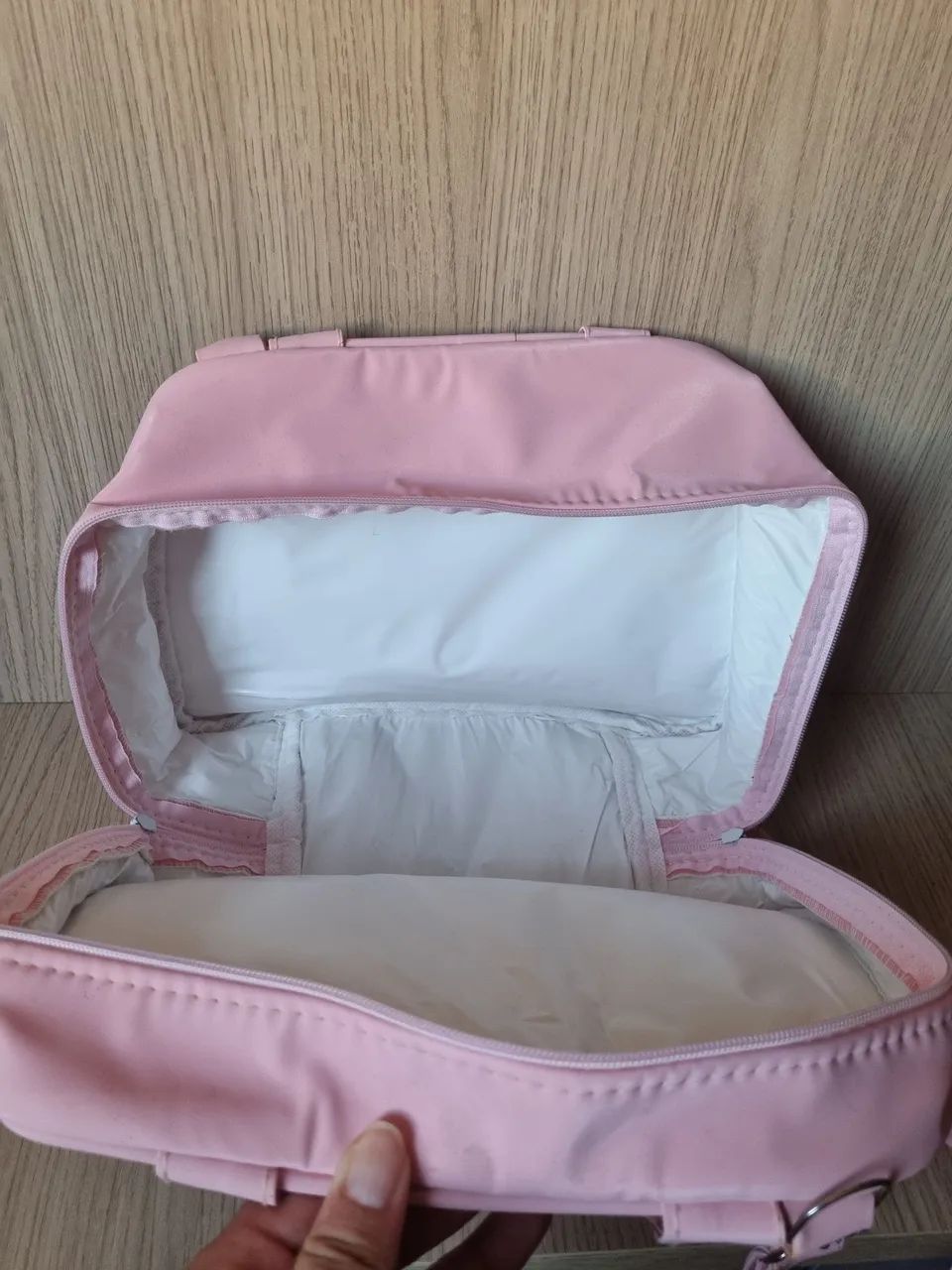 Kit Bolsas Maternidade - Menina - Foto 5