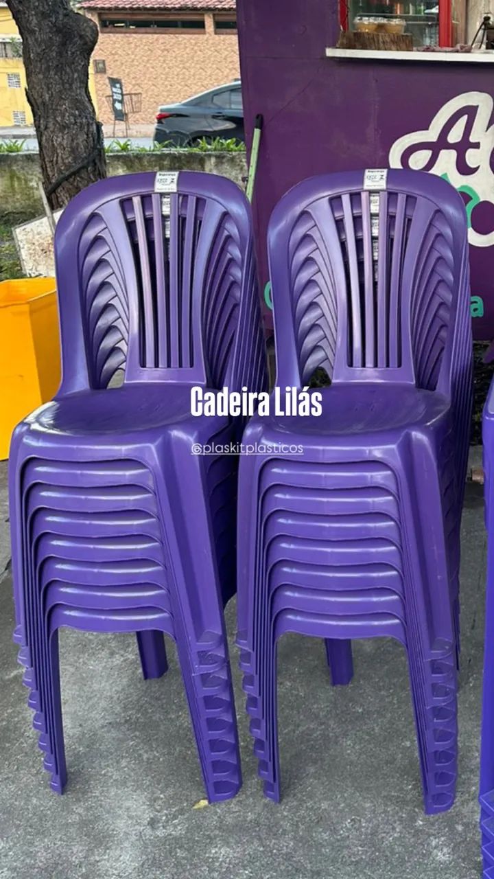 Cadeira de plástico  - Foto 4
