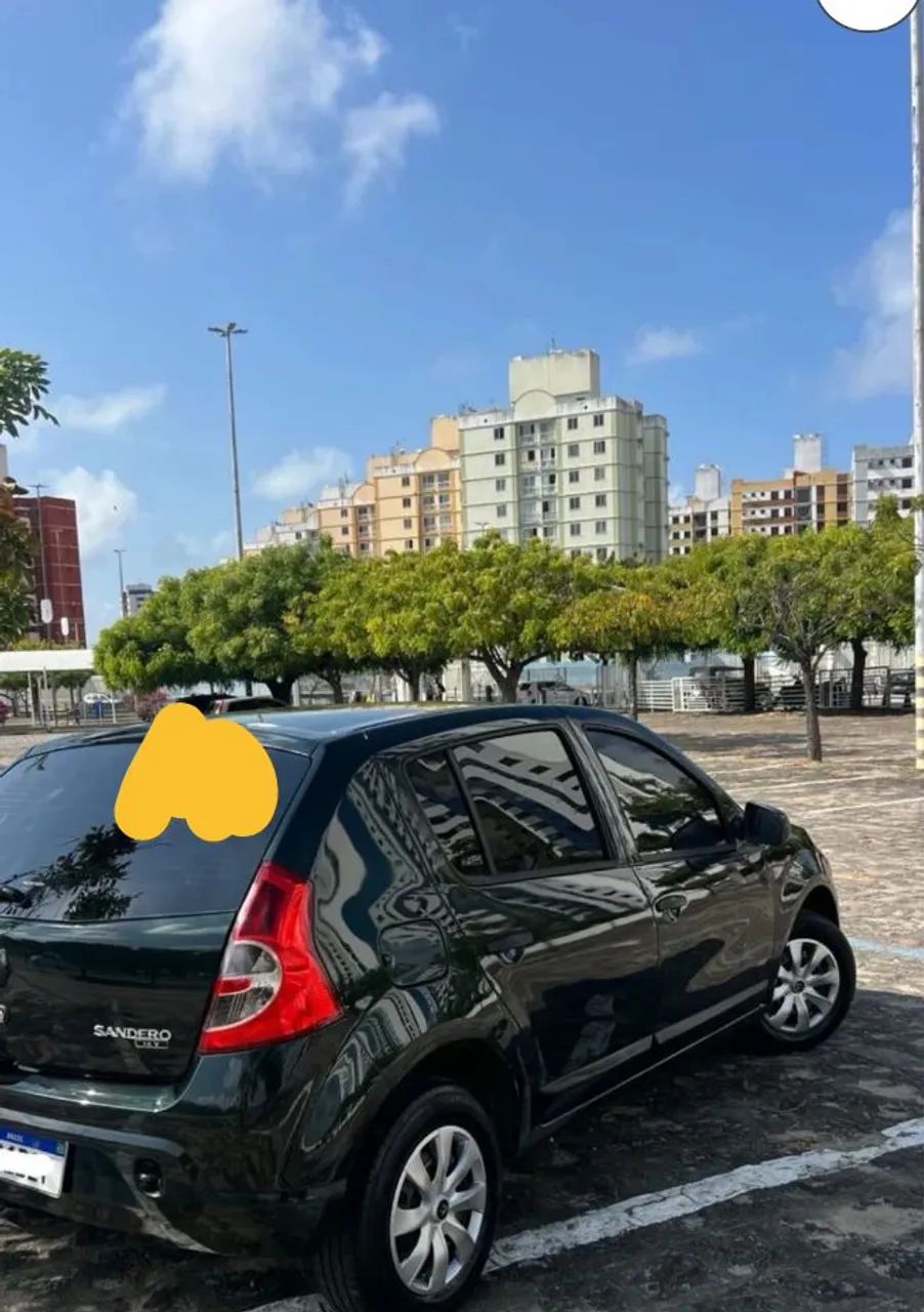 Renault Sandero Expression Hi-flex 1.0 16V 5P 2010 - Foto 3