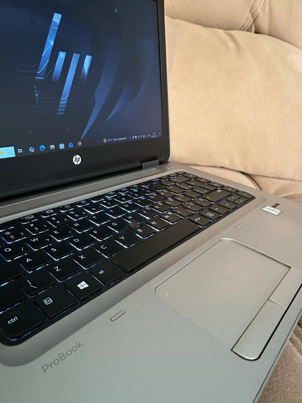 Notebook HP i5 