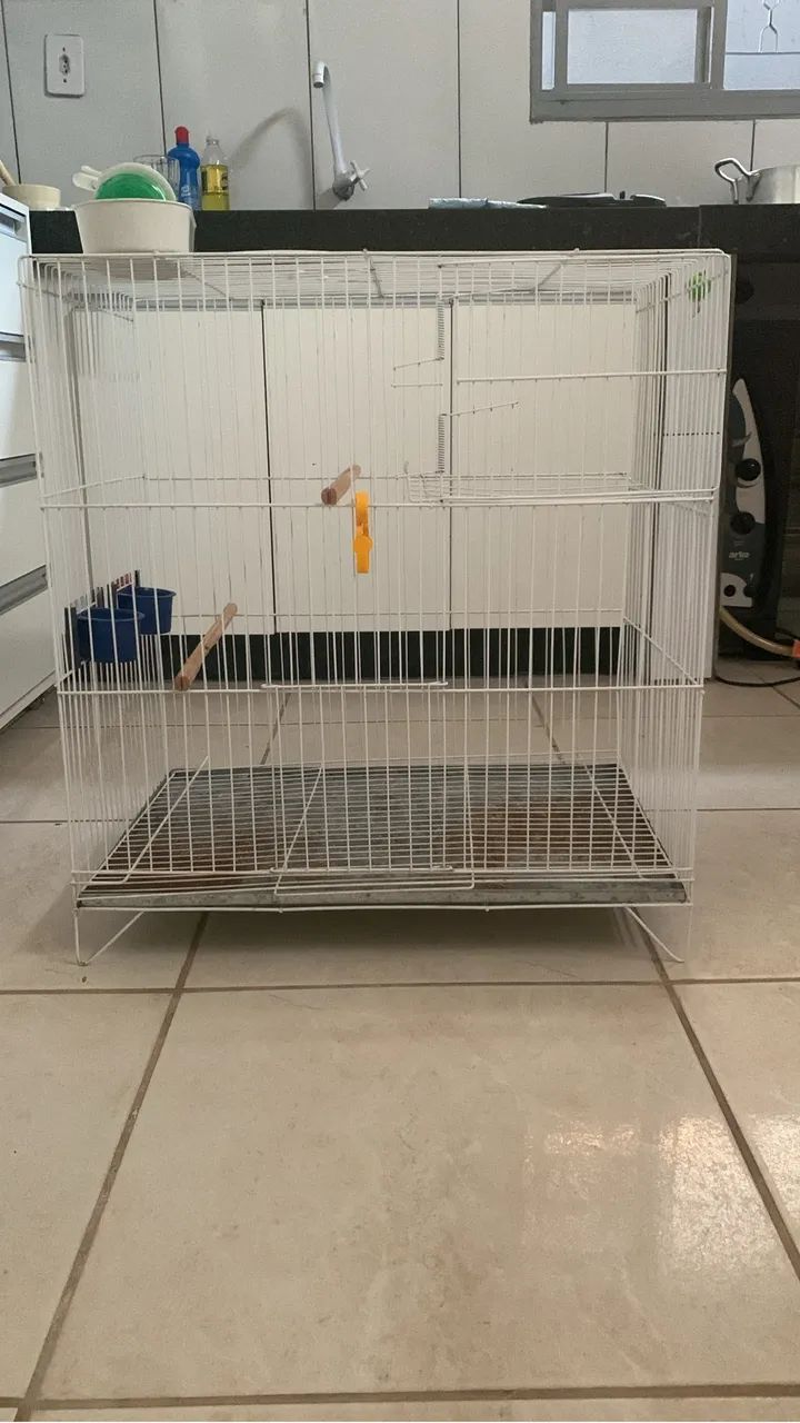 Gaiola para pássaro  - Foto 4