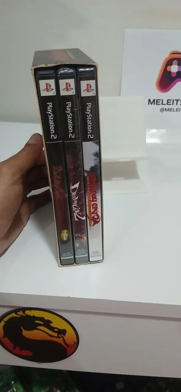Box 5 aniversário devil may cry  - Foto 4