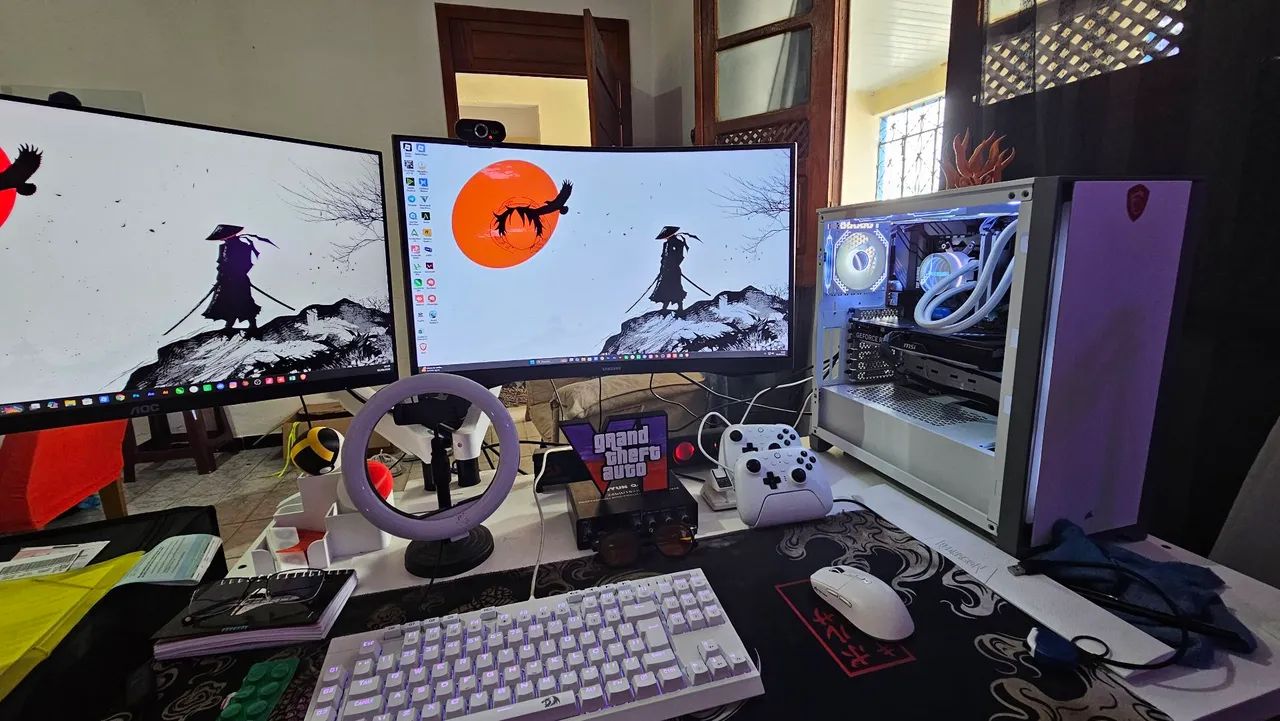 PC GAMER R7 5700X 32GB - Foto 2