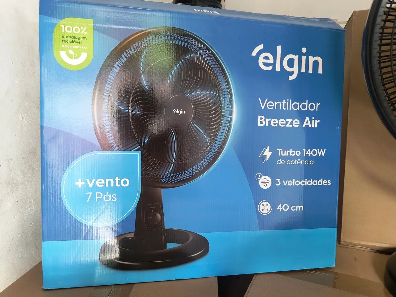 Ventilador Elgin 40cm -7Pás  - Foto 4