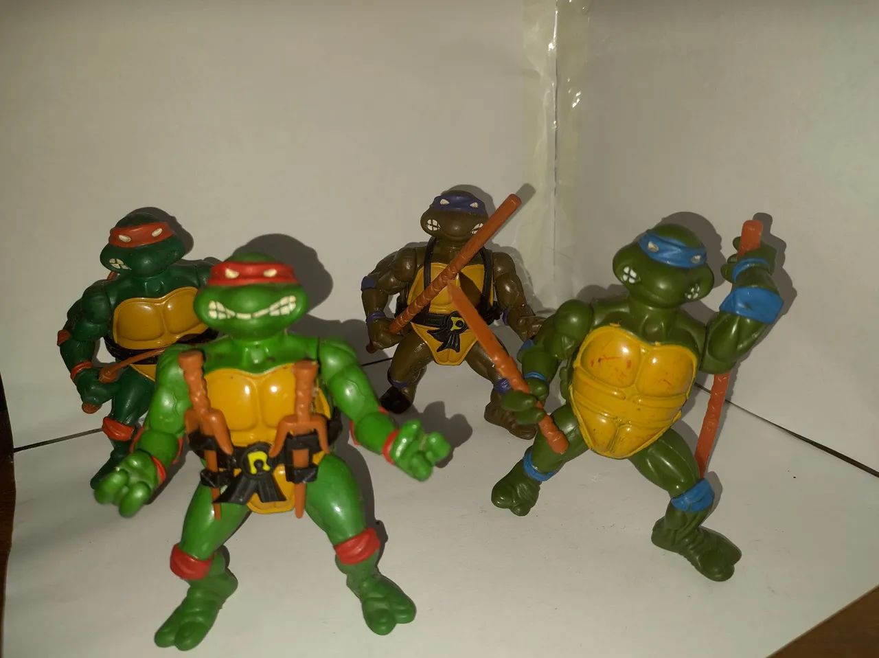 Lote tartaruga ninjas 1984