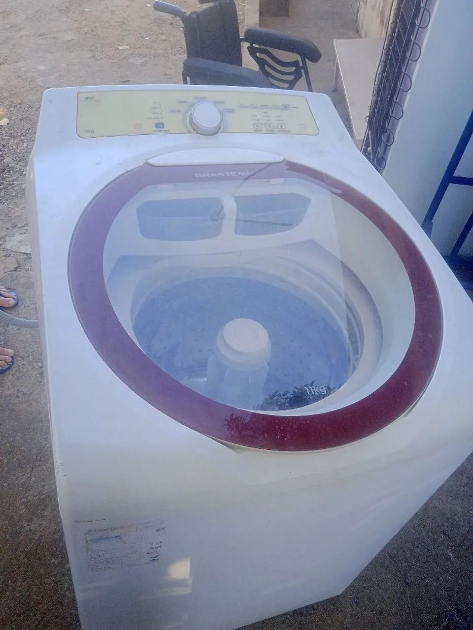 Máquina de lavar roupa 