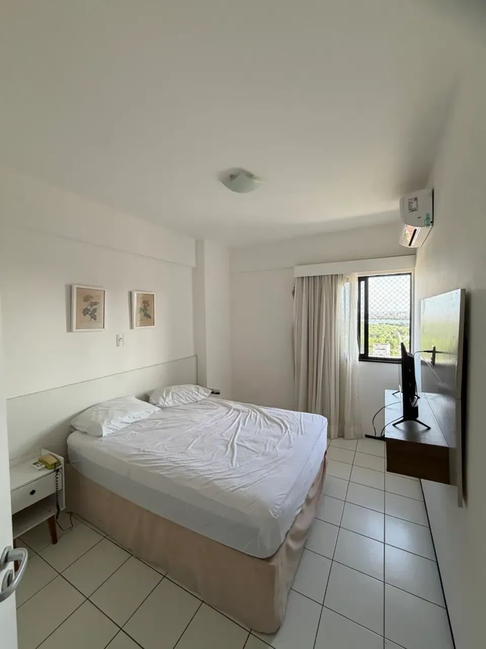 FLAT COM 1 QUARTO NA PONTA FAROL COM VISTA LAGOA E MAR - Foto 5