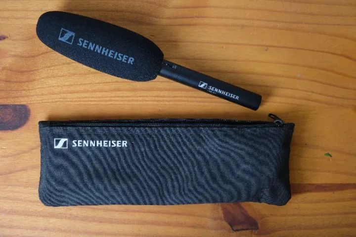 Microfone Shotgun Sennheiser Mke 600 Preto - Foto 2
