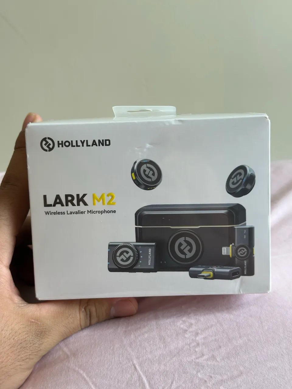 Microfone lapela 