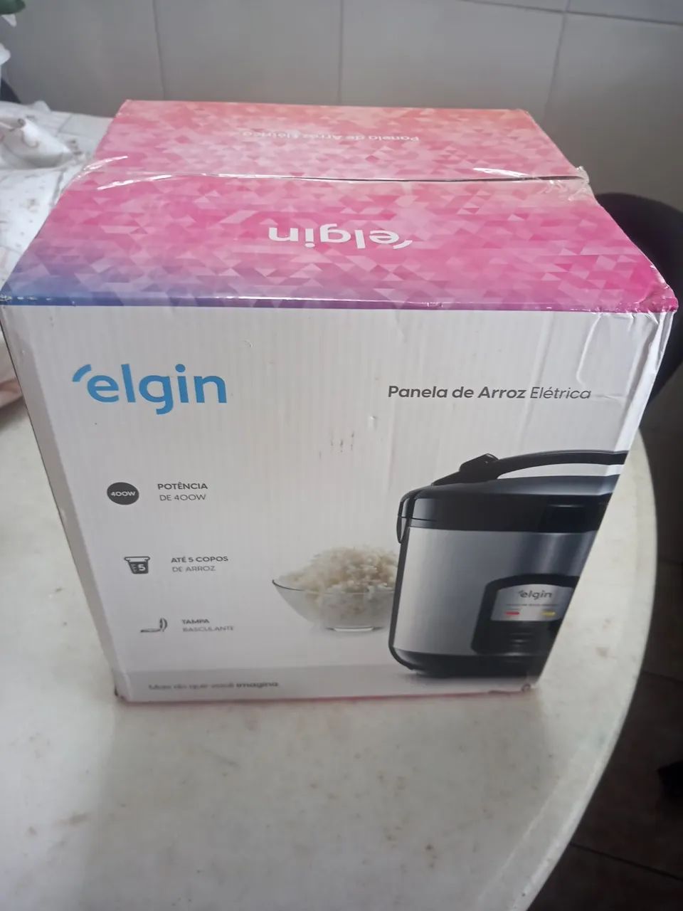Panela de arroz elétrica  - Foto 4