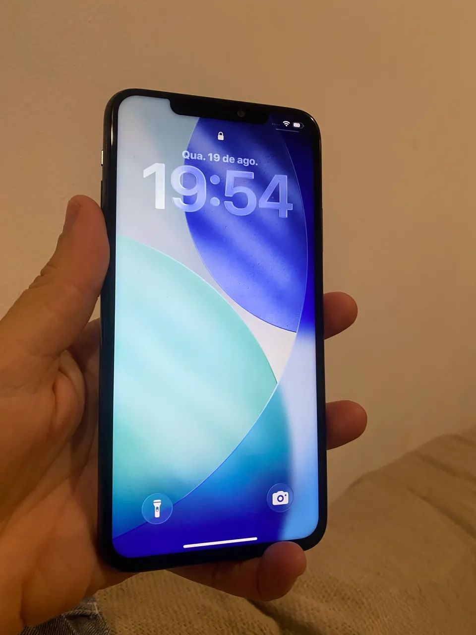 iPhone 11 promax preto 64G