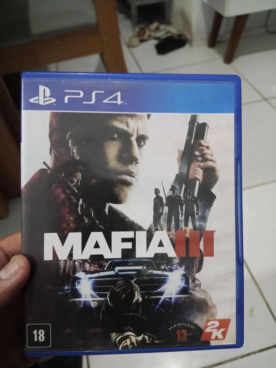Jogo Máfia II ps4