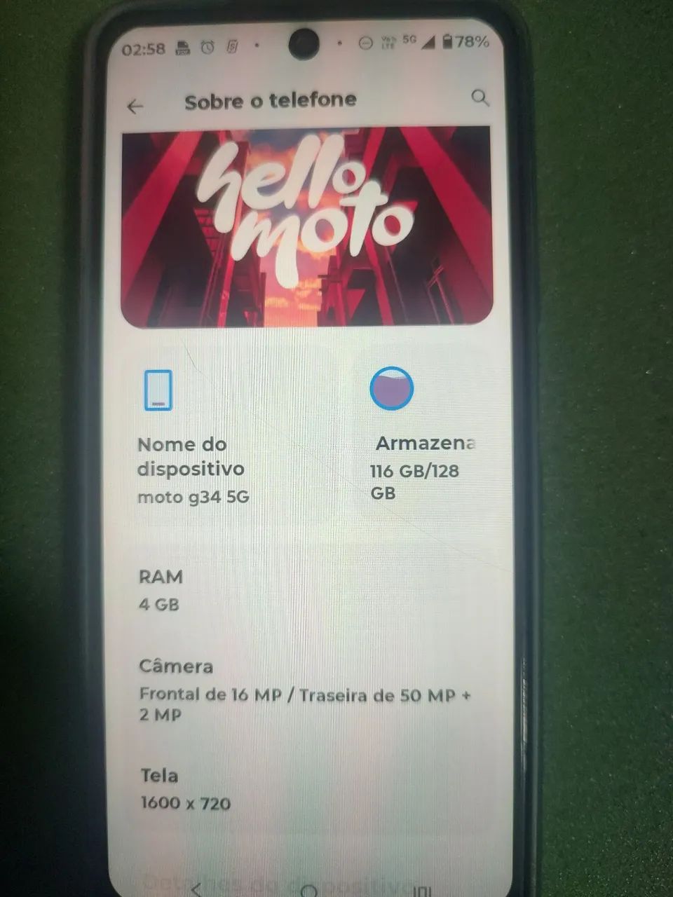 MotoG 34 com nfc - Foto 3