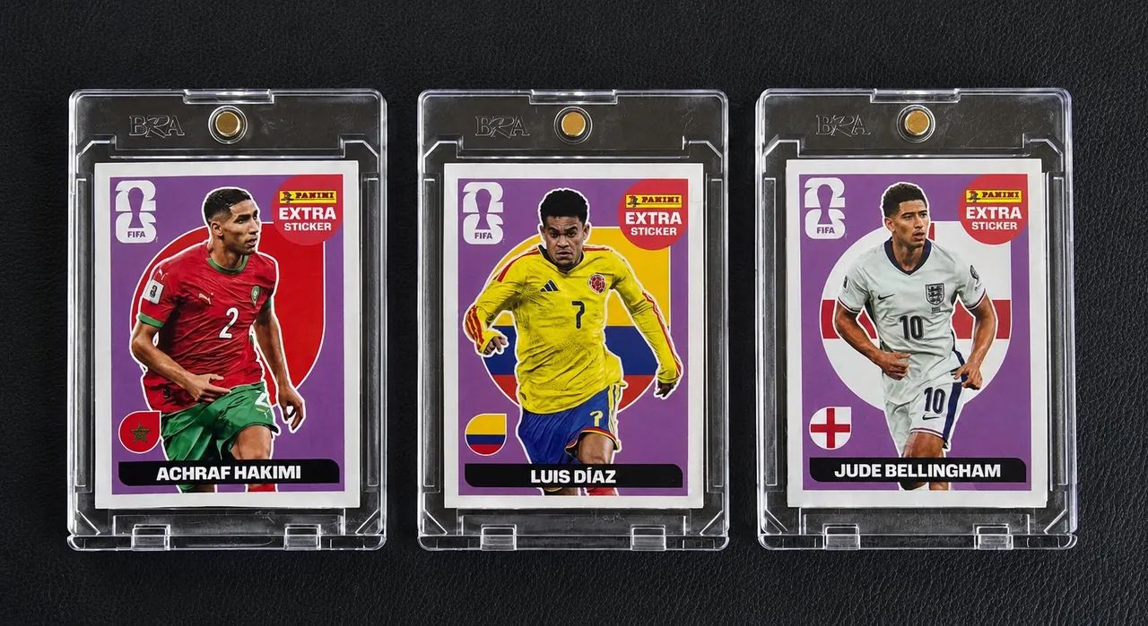 LOTE 3 FIGURINHAS LEGENDS ORIGINAIS PANINI 