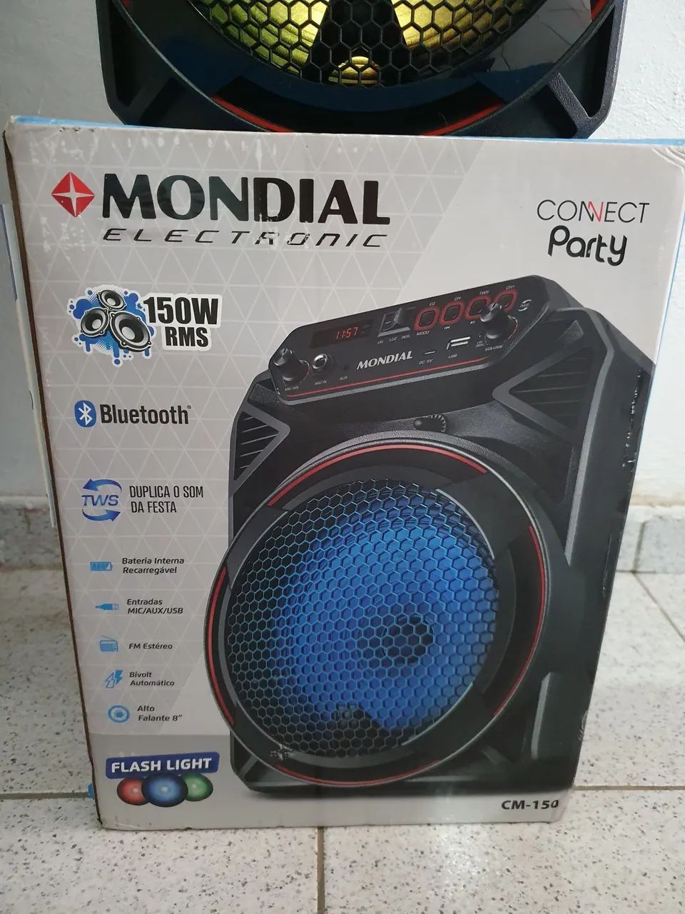 Caixa de som Mondial CM150 - Foto 2